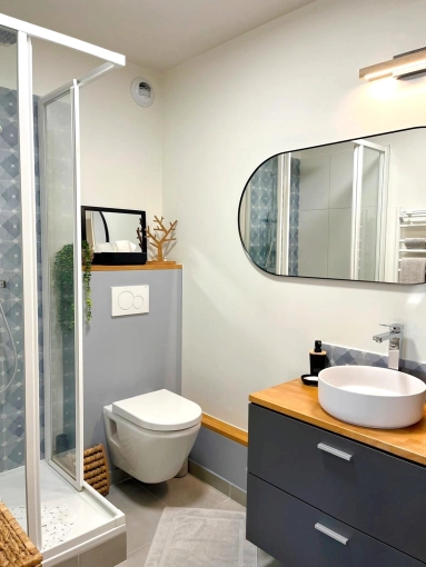 Bathroom, Full Project