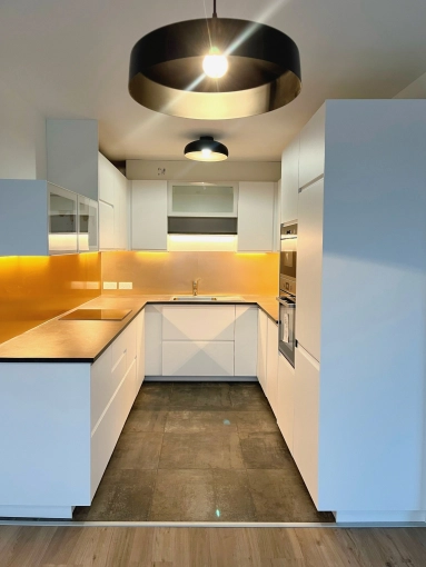 Industrial, Contemporary, Kitchen, Full Project