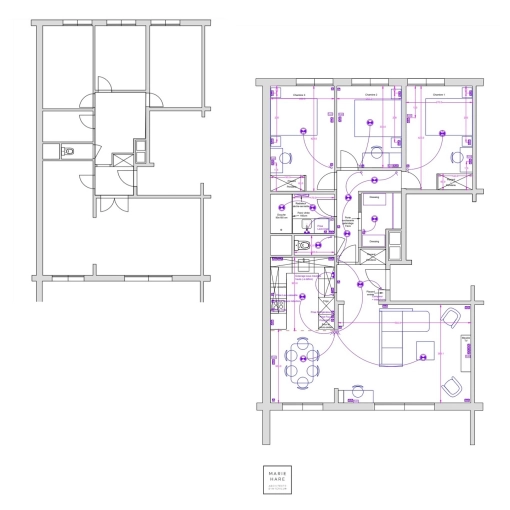Flats / Apartments, Full Project