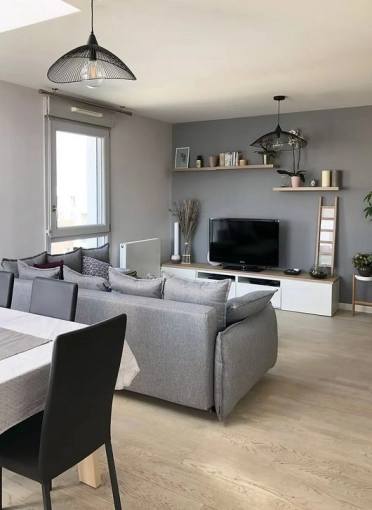 Minimalist, Scandinavian, Living room, Consultation Visit, Shopping list, Plan