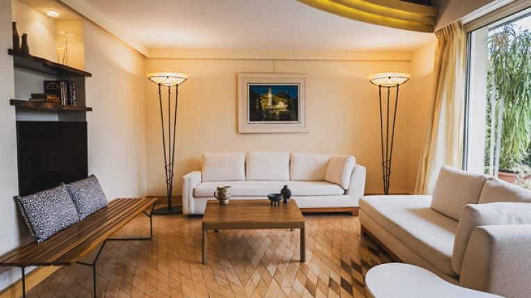 Flats / Apartments, Chic, Living room