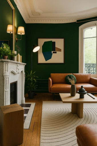 Flats / Apartments, Chic, Living room