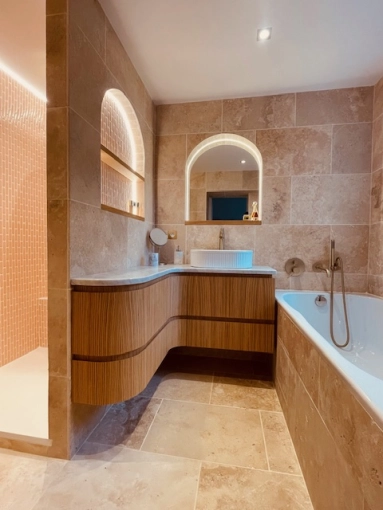 Minimalist, Bathroom, Chic, Nature