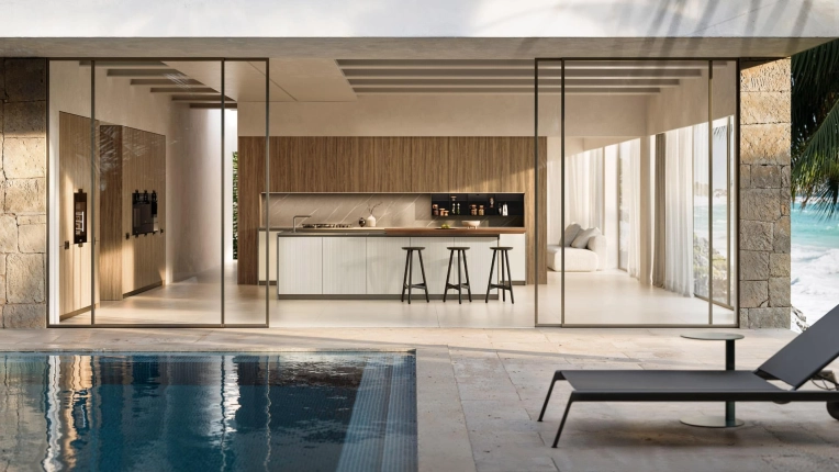 Minimalist, Kitchen, Chic