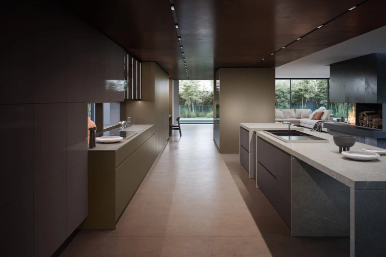 Minimalist, Kitchen, Chic