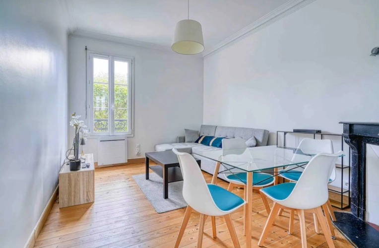Scandinavian, Living room, Full Project