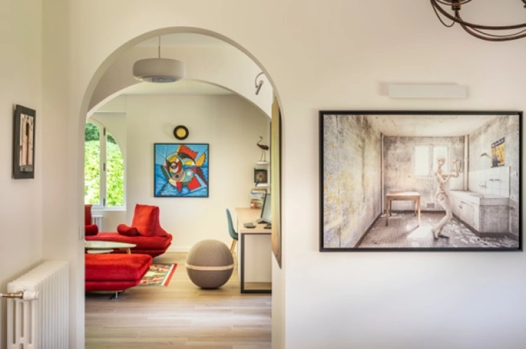 Home, Full Project, Energy renovation, Creation of exclusive furniture, 3D ambiance, Plan