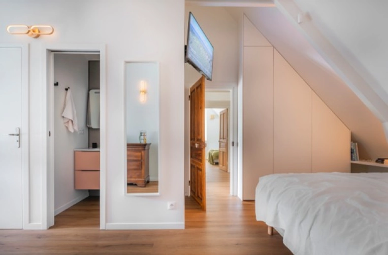 Home, Bohemian, Minimalist, Contemporary, Vintage, Full Project, Energy renovation, Creation of exclusive furniture, 3D ambiance, Plan