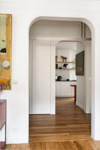 Contemporary, Flats / Apartments, Vintage, Chic, Full Project, Energy renovation, Creation of exclusive furniture, 3D ambiance, Plan