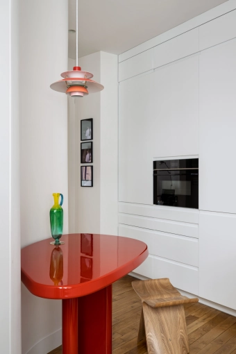 Contemporary, Flats / Apartments, Vintage, Full Project, Energy renovation, Creation of exclusive furniture, 3D ambiance, Plan