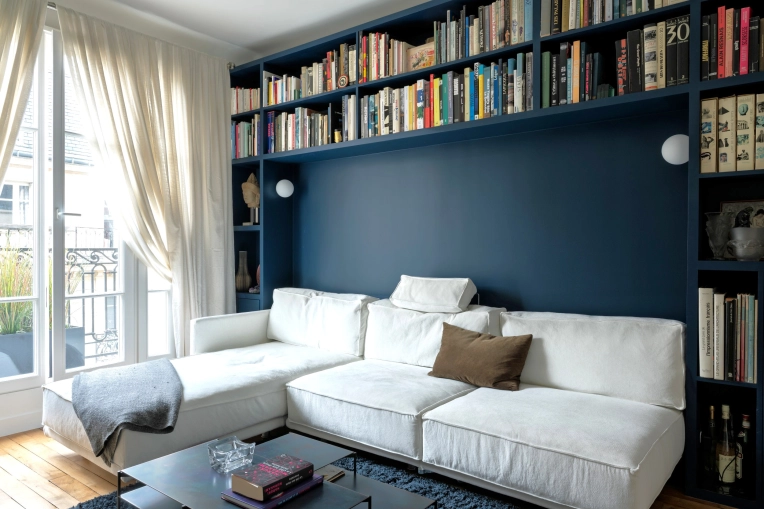 Contemporary, Flats / Apartments, Vintage, Chic, Full Project, Energy renovation, Creation of exclusive furniture, 3D ambiance, Plan