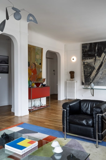 Contemporary, Flats / Apartments, Vintage, Chic, Full Project, Energy renovation, Creation of exclusive furniture, 3D ambiance, Plan