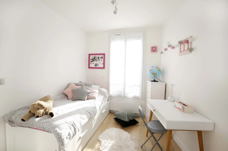 Contemporary, Room, Chic, Full Project, Energy renovation, Creation of exclusive furniture, 3D ambiance, Plan