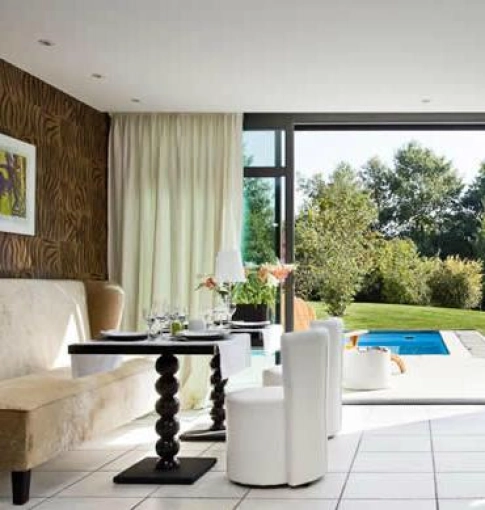 Hotel, Minimalist, Contemporary, Chic, Nature, Full Project, Energy renovation, Creation of exclusive furniture, 3D ambiance, Plan