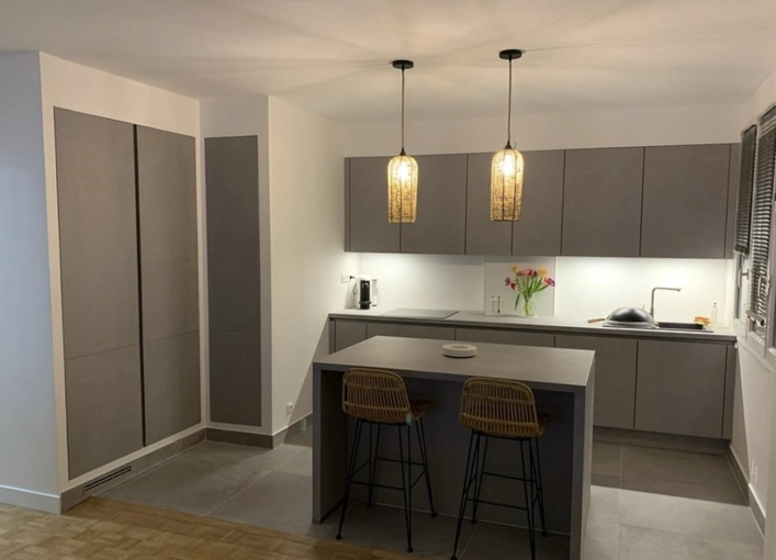 Contemporary, Kitchen