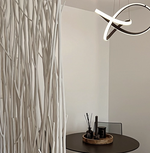 Scandinavian, Living room, Full Project