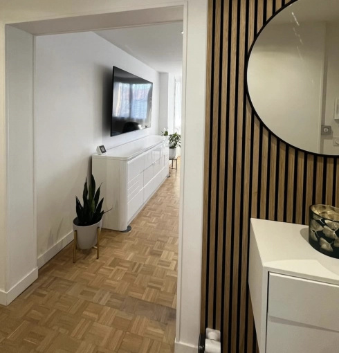 Industrial, Minimalist, Contemporary, Scandinavian, Vintage, Chic, Feng Shui, Maximalist, Living room, Full Project