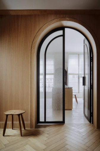 Minimalist, Contemporary, Flats / Apartments, Chic, Full Project