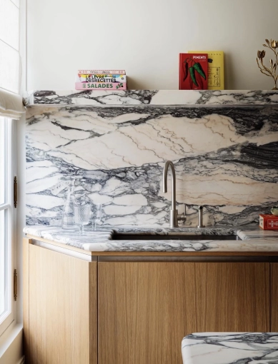 Minimalist, Contemporary, Kitchen, Chic, Full Project