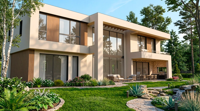 Home, Minimalist, Contemporary, Full Project