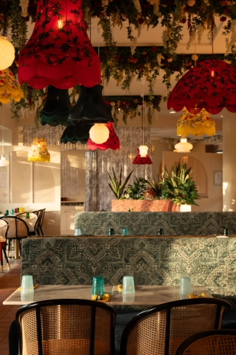 Contemporary, Restaurant, Full Project