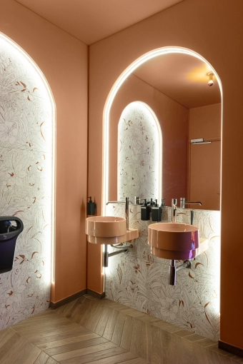 Contemporary, Restaurant, Full Project