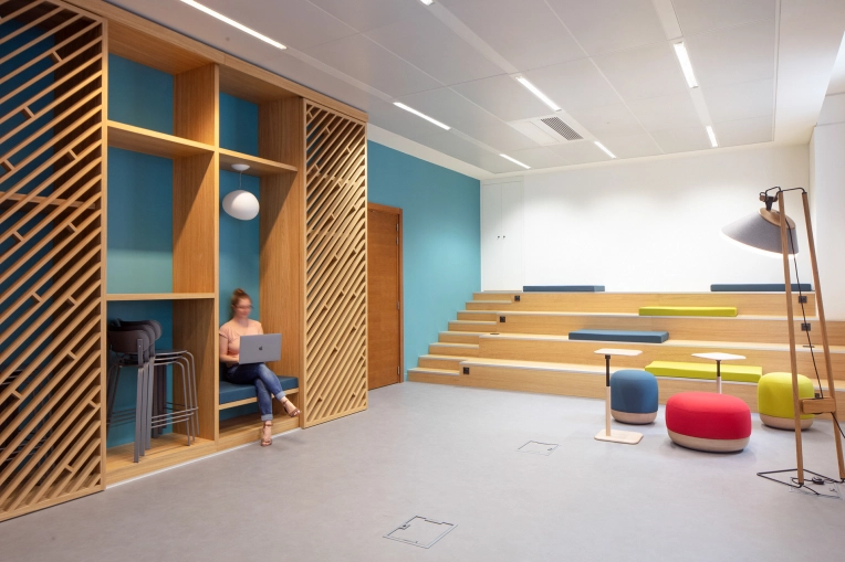 Minimalist, Contemporary, Commercial Buildings, Full Project