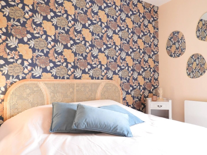 Bohemian, Vintage, Room, Nature, Full Project, Plan