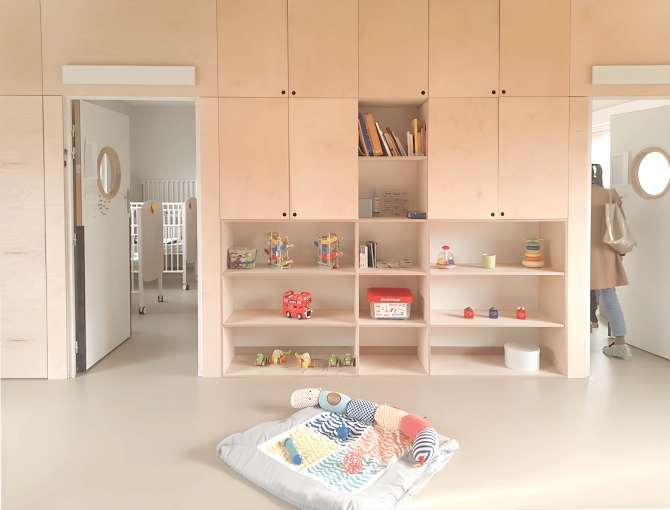 Minimalist, Scandinavian, Buildings Open to the Public, Nature, Full Project, Energy renovation, Creation of exclusive furniture, 3D ambiance, Plan