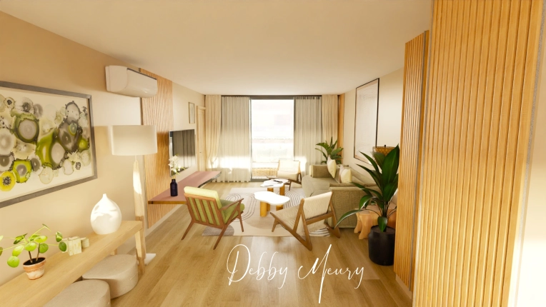 Contemporary, Scandinavian, Flats / Apartments, Chic, Nature, Feng Shui, Consultation Visit, Full Project, Remote Coaching, Event Decor, Coach shopping, Energy renovation, Creation of exclusive furniture, Shopping list, 3D ambiance, Plan