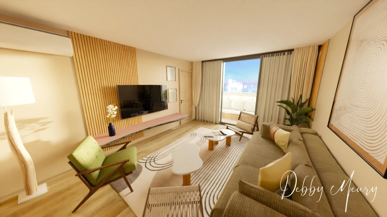 Contemporary, Scandinavian, Flats / Apartments, Chic, Nature, Feng Shui, Consultation Visit, Full Project, Remote Coaching, Event Decor, Coach shopping, Energy renovation, Creation of exclusive furniture, Shopping list, 3D ambiance, Plan