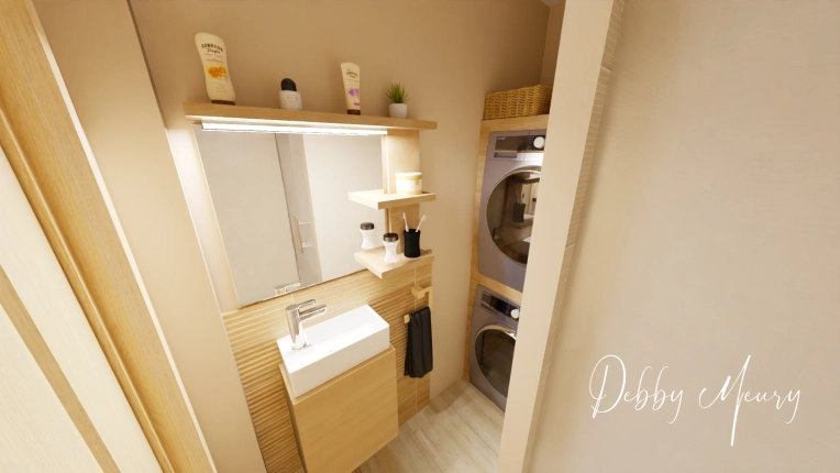 Contemporary, Scandinavian, Flats / Apartments, Chic, Nature, Feng Shui, Consultation Visit, Full Project, Remote Coaching, Event Decor, Coach shopping, Energy renovation, Creation of exclusive furniture, Shopping list, 3D ambiance, Plan