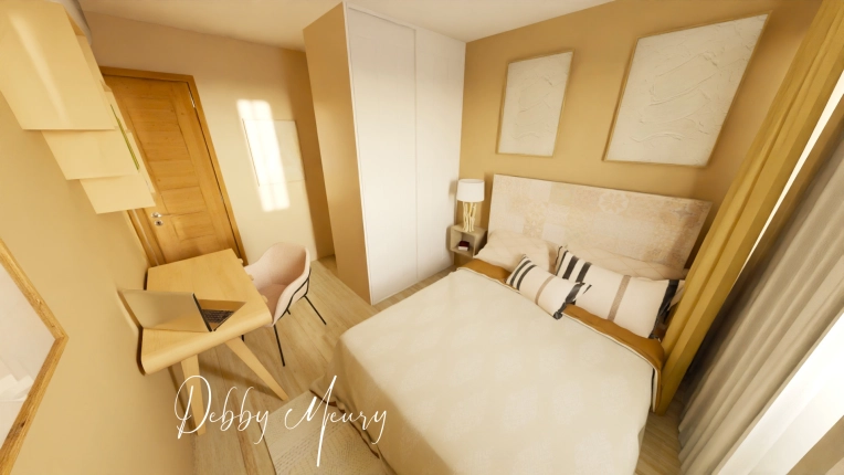 Bohemian, Contemporary, Scandinavian, Flats / Apartments, Chic, Nature, Feng Shui, Consultation Visit, Full Project, Remote Coaching, Event Decor, Coach shopping, Energy renovation, Creation of exclusive furniture, Shopping list, 3D ambiance, Plan