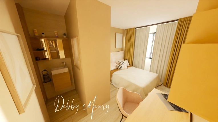 Bohemian, Contemporary, Scandinavian, Flats / Apartments, Chic, Nature, Feng Shui, Consultation Visit, Full Project, Remote Coaching, Event Decor, Coach shopping, Energy renovation, Creation of exclusive furniture, Shopping list, 3D ambiance, Plan