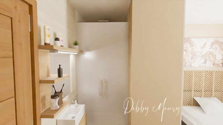 Bohemian, Contemporary, Scandinavian, Flats / Apartments, Chic, Nature, Feng Shui, Consultation Visit, Full Project, Remote Coaching, Event Decor, Coach shopping, Energy renovation, Creation of exclusive furniture, Shopping list, 3D ambiance, Plan