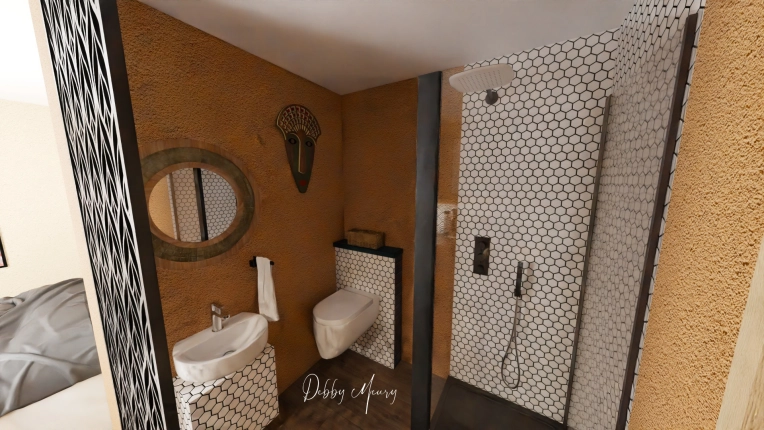 Hotel, Contemporary, Chic, Nature, Consultation Visit, Full Project, Remote Coaching, Event Decor, Coach shopping, Energy renovation, Creation of exclusive furniture, Shopping list, 3D ambiance, Plan