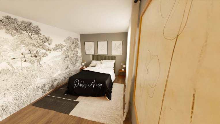 Hotel, Minimalist, Contemporary, Scandinavian, Chic, Consultation Visit, Full Project, Remote Coaching, Event Decor, Coach shopping, Energy renovation, Creation of exclusive furniture, Shopping list, 3D ambiance, Plan