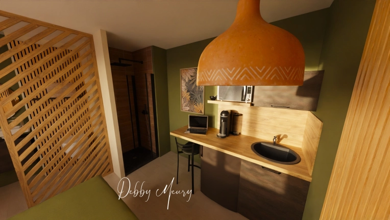 Hotel, Minimalist, Contemporary, Scandinavian, Chic, Nature, Consultation Visit, Full Project, Remote Coaching, Event Decor, Coach shopping, Energy renovation, Creation of exclusive furniture, Shopping list, 3D ambiance, Plan