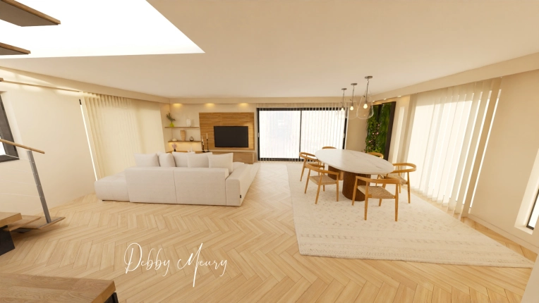 Home, Minimalist, Contemporary, Scandinavian, Chic, Consultation Visit, Full Project, Remote Coaching, Coach shopping, Energy renovation, Creation of exclusive furniture, Shopping list, 3D ambiance, Plan