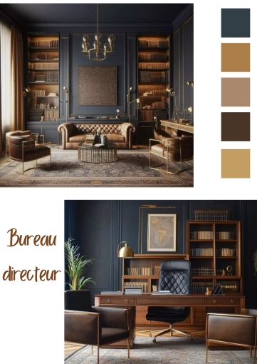 Rustic, Contemporary, Chic, Office, Consultation Visit, Full Project, Remote Coaching, Event Decor, Coach shopping, Energy renovation, Creation of exclusive furniture, Shopping list, 3D ambiance, Plan