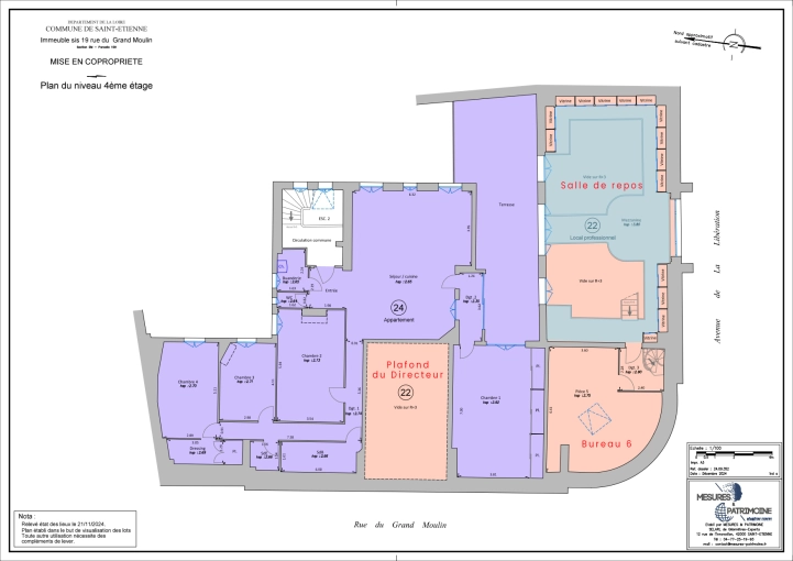 Office, Consultation Visit, Plan