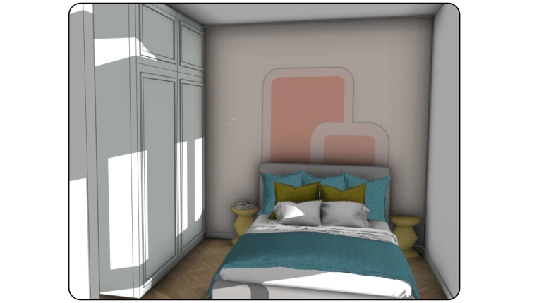 Room, Full Project, 3D ambiance