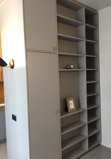 Contemporary, Dressing, Full Project