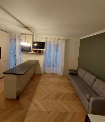 Contemporary, Living room, Full Project