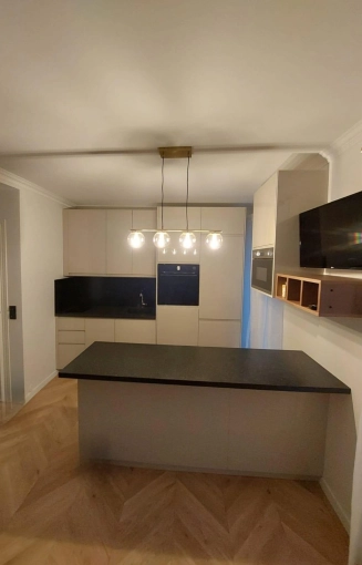 Contemporary, Kitchen, Full Project