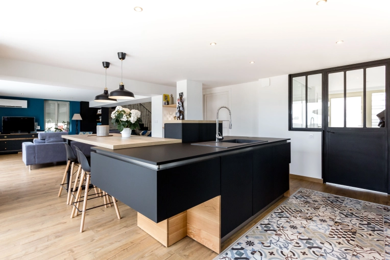 Industrial, Home, Contemporary, Scandinavian, Chic, Consultation Visit, Full Project, Energy renovation, 3D ambiance, Plan