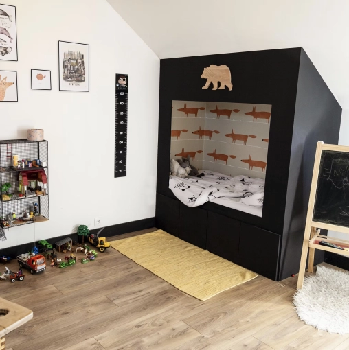 Contemporary, Room, Consultation Visit, Creation of exclusive furniture, Shopping list, 3D ambiance, Plan