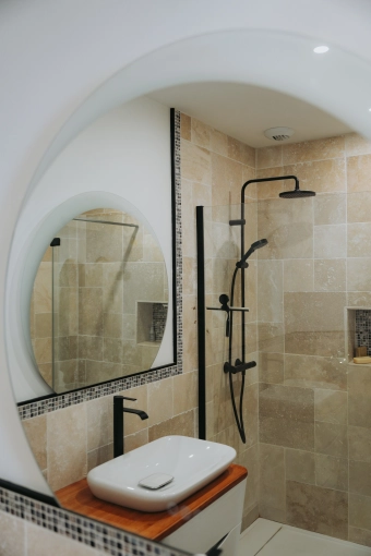 Contemporary, Bathroom, Nature, Full Project