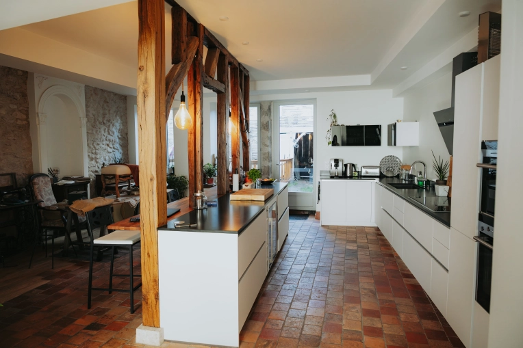 Contemporary, Kitchen