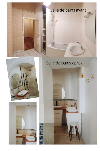 Contemporary, Bathroom